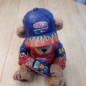 NASCAR 24 JEFF GORDON STATUE DU PONT MOTORSPORTS SIZE 10" T X 8" W EXCELLENT CON